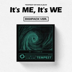 TEMPEST - It's ME, It's WE / 1st Mini Album (Digipack Ver.)