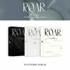 THE BOYZ - Be Awake : Roar / 8th Mini Album (Platform Ver.)