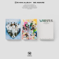 THE BOYZ - Be Aware : Whisper / 7th Mini Album