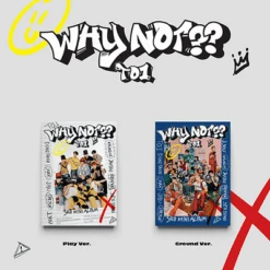 TO1 - Why Not?? / 3rd Mini Album