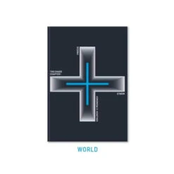 TOMORROW X TOGETHER - Chapter Of Chaos : FREEZE -Purish Sales Store TOMORROW X TOGETHER Chapter of Chaos FREEZE world ver