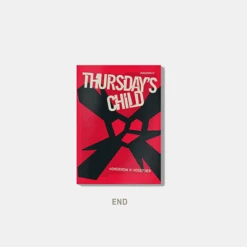 TOMORROW X TOGETHER - Minisode 2: Thursday's Child / 4th Mini Album -Purish Sales Store TOMORROW X TOGETHER minisode2 Thursday s Child 4th mini album end ver