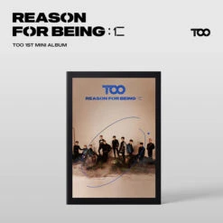TOO - Reason For Being : In / 1st Mini Album -Purish Sales Store TOO Reason For Being In 1st Mini Album dystoopia