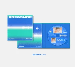TREASURE - The Second Step : Chapter One / 1st Mini Album (Digipack Ver.) -Purish Sales Store TREASURE The Second Step Chapter One 1st Mini Album Digipack Ver asahi ver