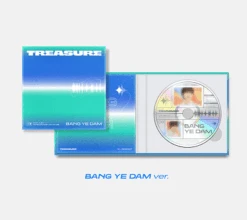 TREASURE - The Second Step : Chapter One / 1st Mini Album (Digipack Ver.) -Purish Sales Store TREASURE The Second Step Chapter One 1st Mini Album Digipack Ver bang yedam ver