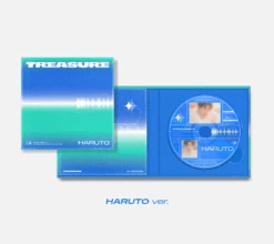 TREASURE - The Second Step : Chapter One / 1st Mini Album (Digipack Ver.) -Purish Sales Store TREASURE The Second Step Chapter One 1st Mini Album Digipack Ver haruto ver