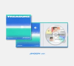 TREASURE - The Second Step : Chapter One / 1st Mini Album (Digipack Ver.) -Purish Sales Store TREASURE The Second Step Chapter One 1st Mini Album Digipack Ver jihoon ver