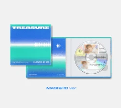 TREASURE - The Second Step : Chapter One / 1st Mini Album (Digipack Ver.) -Purish Sales Store TREASURE The Second Step Chapter One 1st Mini Album Digipack Ver mashiho ver