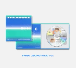 TREASURE - The Second Step : Chapter One / 1st Mini Album (Digipack Ver.) -Purish Sales Store TREASURE The Second Step Chapter One 1st Mini Album Digipack Ver park jeongwoo ver