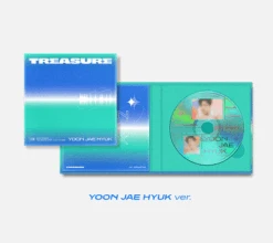 TREASURE - The Second Step : Chapter One / 1st Mini Album (Digipack Ver.) -Purish Sales Store TREASURE The Second Step Chapter One 1st Mini Album Digipack Ver yoon jae hyuk ver
