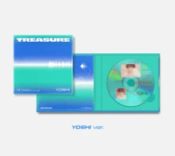 TREASURE - The Second Step : Chapter One / 1st Mini Album (Digipack Ver.) -Purish Sales Store TREASURE The Second Step Chapter One 1st Mini Album Digipack Ver yoshi ver