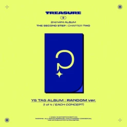 TREASURE - The Second Step : Chapter Two / 2nd Mini Album (YG Tag Album)