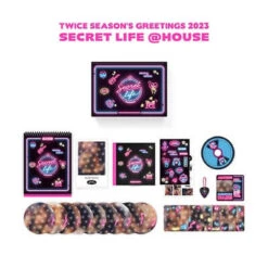 TWICE - 2023 Season’s Greetings [Secret Life @ House]