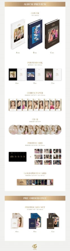 TWICE - FEEL SPECIAL / 8TH MINI ALBUM -Purish Sales Store TWICE FEEL SPECIAL 8TH MINI ALBUM extended ver