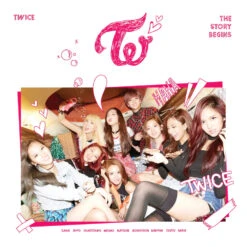 TWICE - THE STORY BEGINS / 1ST MINI ALBUM
