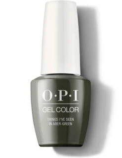 OPI - Things I’ve Seen In Aber-Green -Purish Sales Store ThingsI veSeeninAber greenGel
