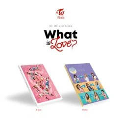 TWICE - What Is Love? / 5th Mini Album