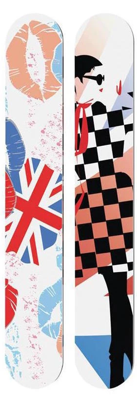 Flowery - 4 In 1 Nail File Catty 4 Flowery - 4 In 1 Nail File Catty - Image 2