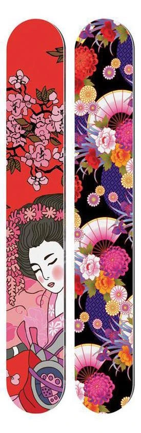 Flowery - 4 In 1 Nail File Catty 6 Flowery - 4 In 1 Nail File Catty - Image 4