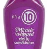 It's A 10 - Miracle Whipped Daily Conditioner -Purish Sales Store Whipped Whipped Conditioner 10oz