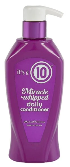 It's A 10 - Miracle Whipped Daily Conditioner