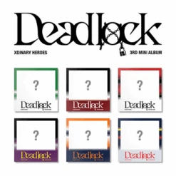 XDINARY HEROES - Deadlock / 3rd Mini Album (Compact Ver.)