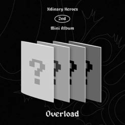 XDINARY HEROES - Overload / 2nd Mini Album