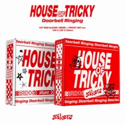 XIKERS - House Of Tricky : Doorbell Ringing / 1st Mini Album