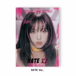 YENA - Hate XX / 2nd Single Album -Purish Sales Store YENA Hate XX 2nd Single Album hate ver