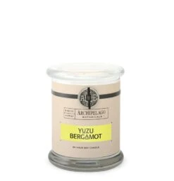 Archipelago Botanicals - Signature Collection Glass Jar Candle -Purish Sales Store Yuzu Bergamot jar