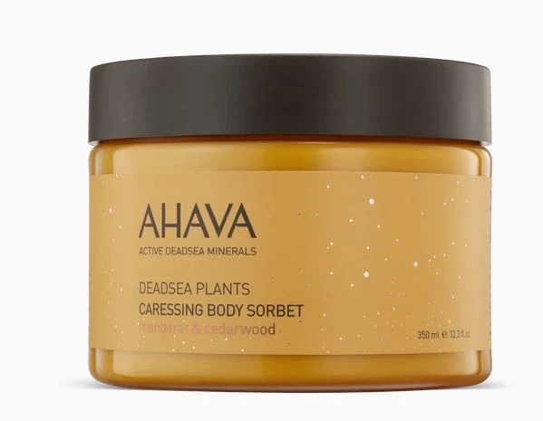 Ahava - Dead Sea Plants Caressing Body Sorbet 3 Ahava - Dead Sea Plants Caressing Body Sorbet