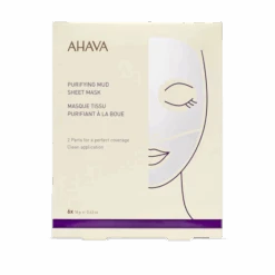 Ahava - Purifying Mud Sheet Mask