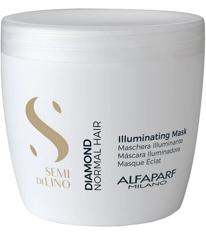 Alfaparf Milano - Semi Di Lino - Diamond Illuminating Mask 4 Alfaparf Milano - Semi Di Lino - Diamond Illuminating Mask - Image 2