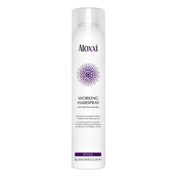 Aloxxi - Working Hairspray 3 Aloxxi - Working Hairspray