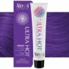 Aloxxi - Ultra Hot Semi-Permanent Colour Violet -Purish Sales Store aloxxi Ultra hot Violet