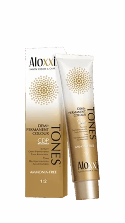 Aloxxi - Tones Demi-Permanent Colour 4XR