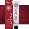 Aloxxi - Ultra Hot Semi-Permanent Colour Rossini Red -Purish Sales Store aloxxi ultra hot red