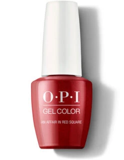 OPI - An Affair In Red Square 7 OPI - An Affair In Red Square -Purish Sales Store an affair in red square gcr53 gel color