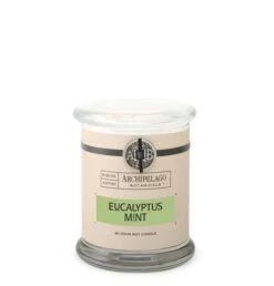 Archipelago Botanicals - Signature Collection Glass Jar Candle -Purish Sales Store archipelago eucalyptus mint