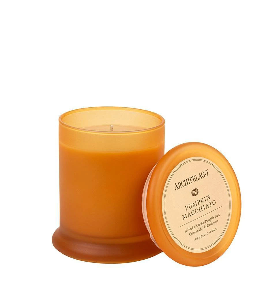 Archipelago Botanicals - Pumpkin Macchiato Jar Candle 3 Archipelago Botanicals - Pumpkin Macchiato Jar Candle