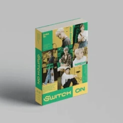 ASTRO - Switch On / 8th Mini Album -Purish Sales Store astro switch on off ver