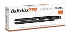 BaBylissPRO - Porcelain Ceramic Straightening Iron