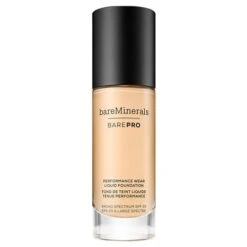 Bareminerals BarePRO Performance Wear Liquid Foundation SPF 20 -Purish Sales Store barePRO Performance Wear Liquid Foundation SPF 20 warm light 07
