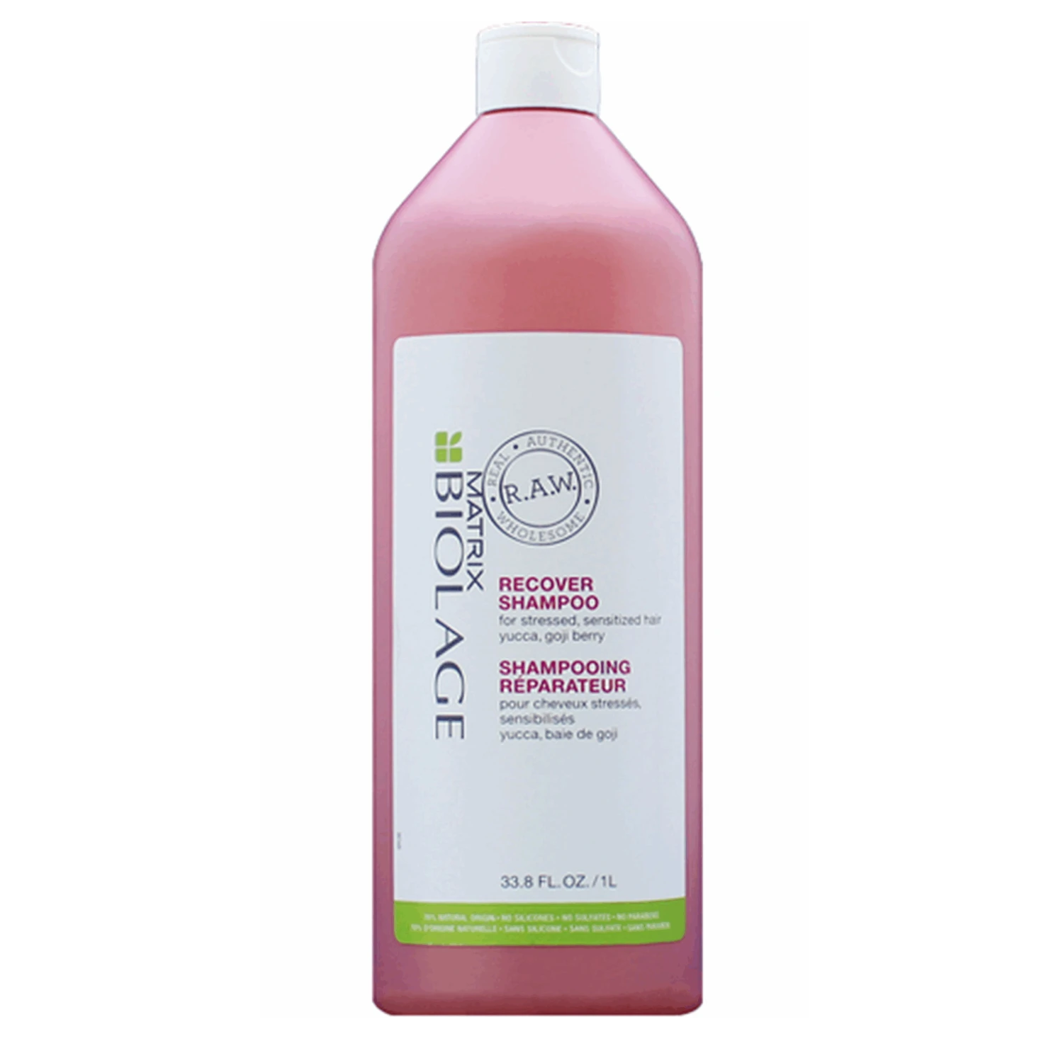 Matrix Biolage - R.A.W. Recover Shampoo 4 Matrix Biolage - R.A.W. Recover Shampoo - Image 2