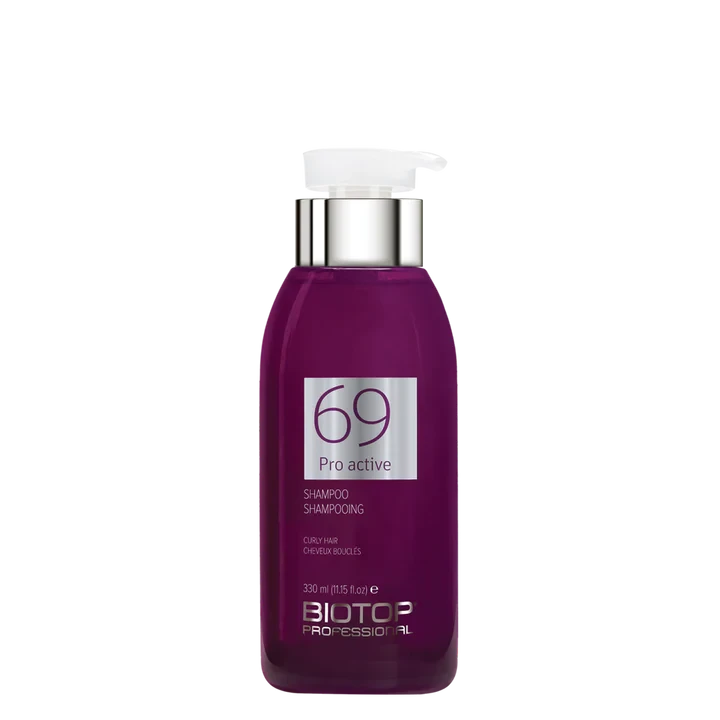Biotop Professional - 69 Pro Active Curl Shampoo 4 Biotop Professional - 69 Pro Active Curl Shampoo - Image 2