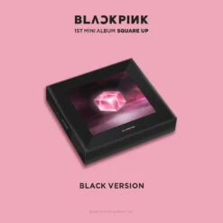 BLACKPINK - SQUARE UP / 1ST MINI ALBUM -Purish Sales Store blackpink square up black version