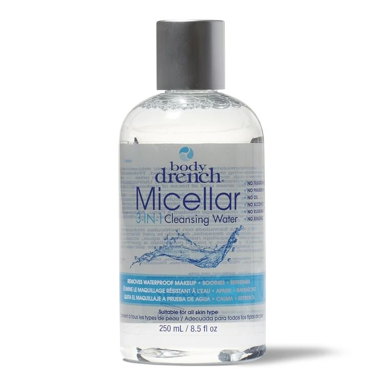 Body Drench - Micellar 3-In-1 Cleansing Water 3 Body Drench - Micellar 3-In-1 Cleansing Water