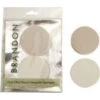 Brandon - Cosmetic Sponges -Purish Sales Store brandon cosmetics dual effect round make up sponges 1130 2 pack