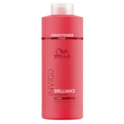 Wella - Invigo Color Brilliance Conditioner For Coarse Hair -Purish Sales Store brilliance conditioner coarse
