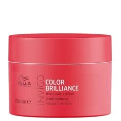 Wella - Invigo Color Brilliance Vibrant Color Mask For Fine/Normal Hair